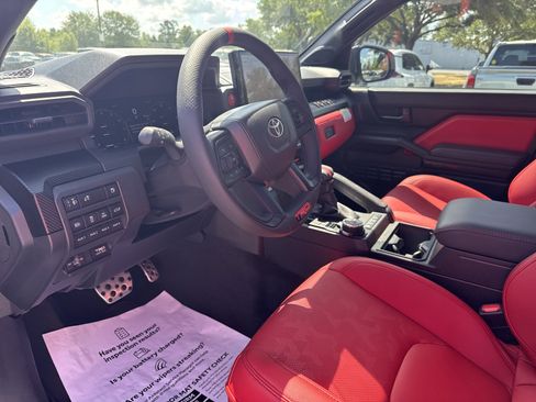 New 2025 Toyota Tacoma TRD Pro AWD/4WD image 15