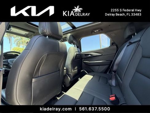 Used 2022 Chevrolet TrailBlazer ACTIV w/ Sun and Liftgate Package AWD/4WD image 17