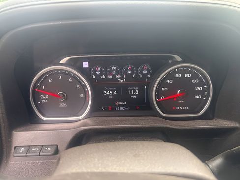 Used 2020 Chevrolet Silverado 1500 LTZ w/ LTZ Plus Package RWD image 5