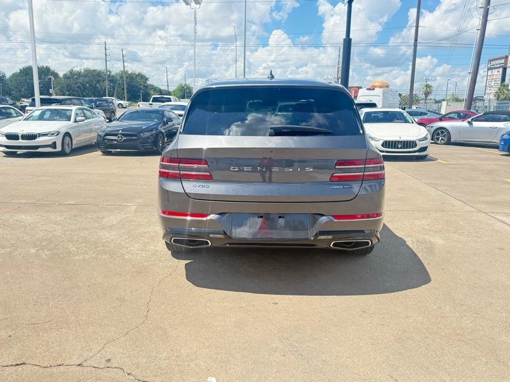 Used 2021 Genesis GV80 3.5T w/ Prestige Package 07 AWD/4WD image 6