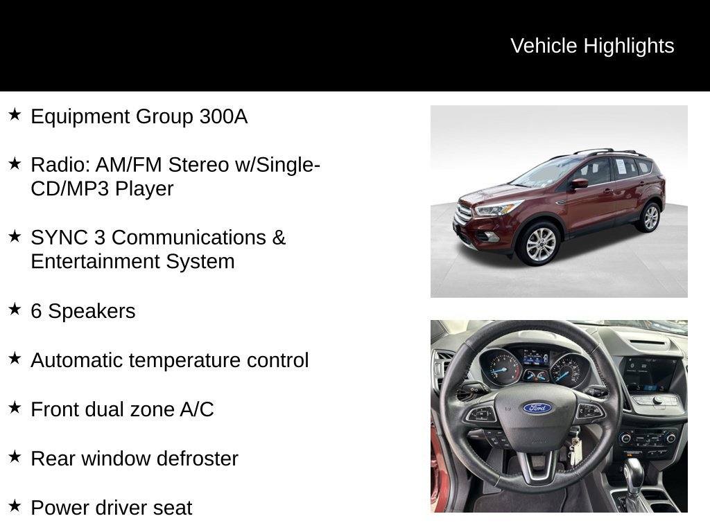 Used 2018 Ford Escape SEL AWD/4WD image 9