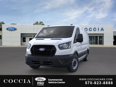 New 2026 Ford Transit 150 Low Roof w/ Load Area Protection Package RWD image 2