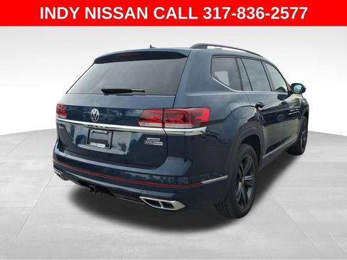 Used 2021 Volkswagen Atlas SE w/ Panoramic Sunroof Package AWD/4WD image 8