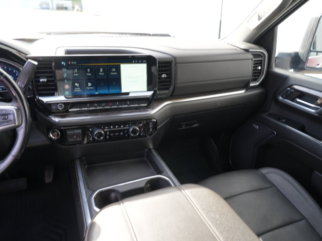 Certified 2024 Chevrolet Silverado 3500 LTZ w/ LTZ Premium Package AWD/4WD image 22