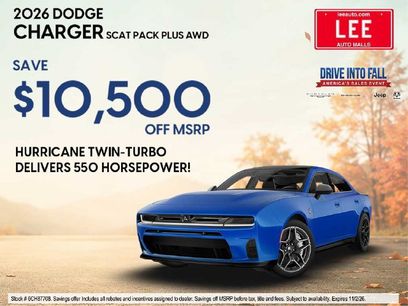 New 2026 Dodge Charger R/T w/ Driver Convenience Group