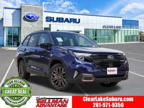 New 2026 Subaru Forester Sport image 1