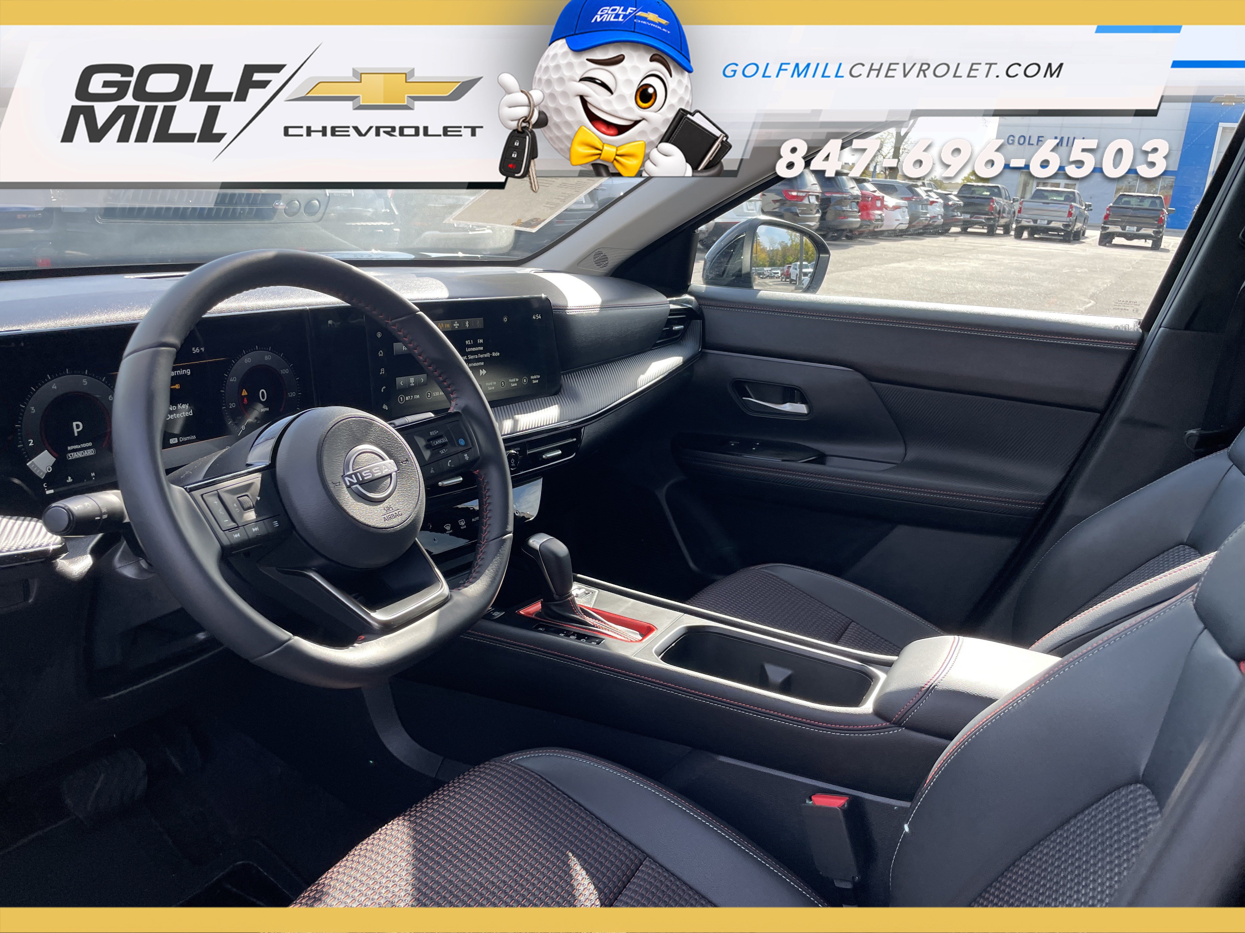 Used 2025 Nissan Kicks SR AWD/4WD image 14