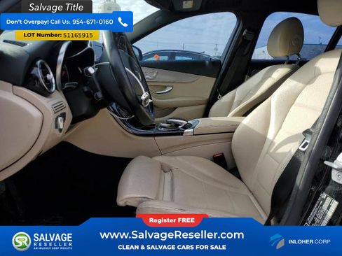 Used 2015 Mercedes-Benz C 300 4MATIC Sedan image 9