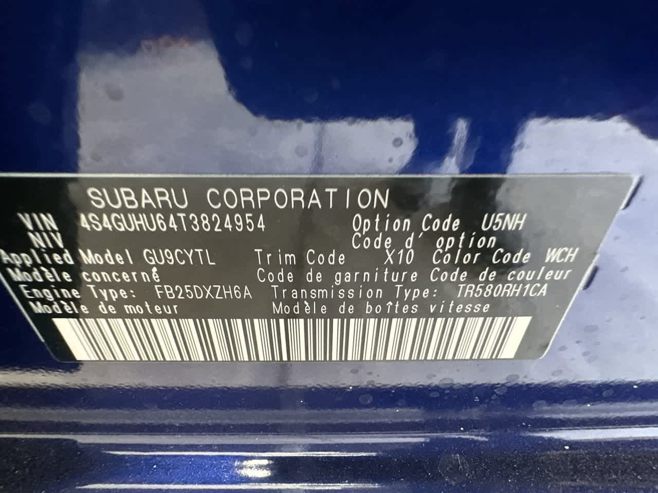 New 2026 Subaru Crosstrek 2.5i Wilderness AWD/4WD image 29