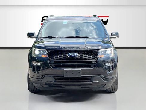 Used 2019 Ford Explorer Sport AWD/4WD image 2