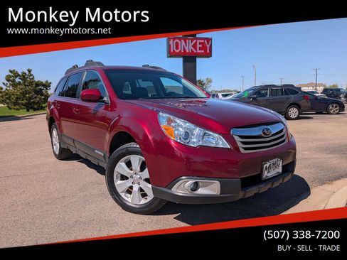 Used 2012 Subaru Outback 2.5i Premium AWD/4WD image 1