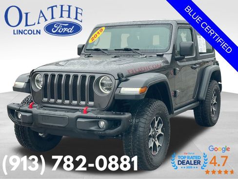 Used 2019 Jeep Wrangler Rubicon AWD/4WD image 1