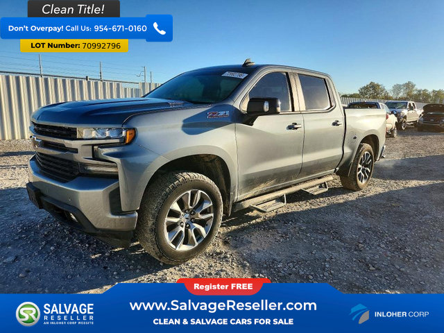 Used 2020 Chevrolet Silverado 1500 RST w/ All-Star Edition AWD/4WD image 1