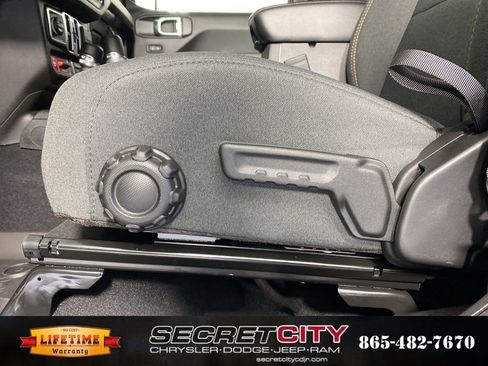 New 2026 Jeep Wrangler Unlimited Sport AWD/4WD image 14