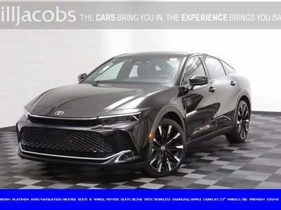 Used 2023 Toyota Crown Platinum