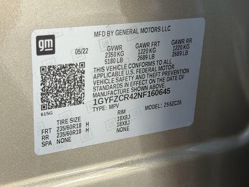 Used 2022 Cadillac XT4 Premium Luxury w/ Enhanced Visibility Package FWD image 25