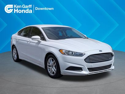 Used 2015 Ford Fusion SE