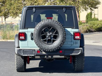 New 2026 Jeep Wrangler Unlimited Sport