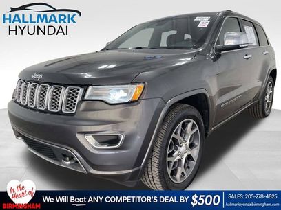 Used 2019 Jeep Grand Cherokee Overland