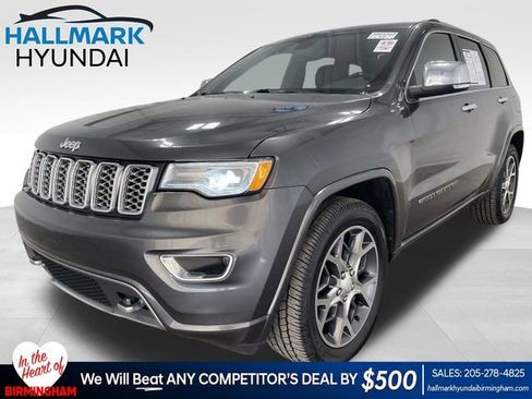 Used 2019 Jeep Grand Cherokee Overland image 1