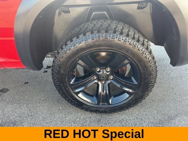 Used 2022 RAM 1500 Warlock w/ Electronics Group AWD/4WD image 36