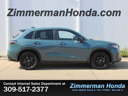 Certified 2025 Honda HR-V Sport