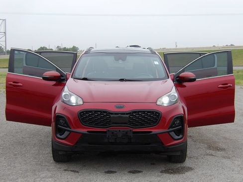 Used 2021 Kia Sportage S w/ S AWD Premium Package image 25