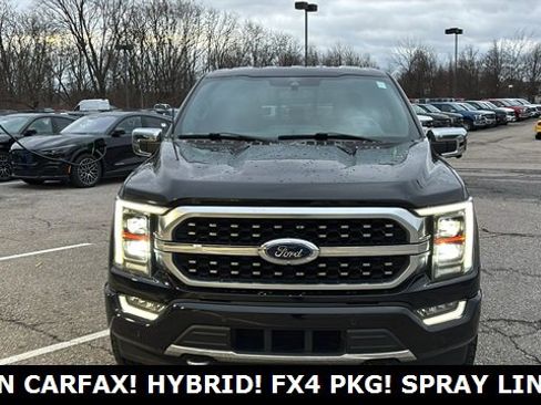 Used 2021 Ford F150 Platinum w/ Equipment Group 701A High image 5