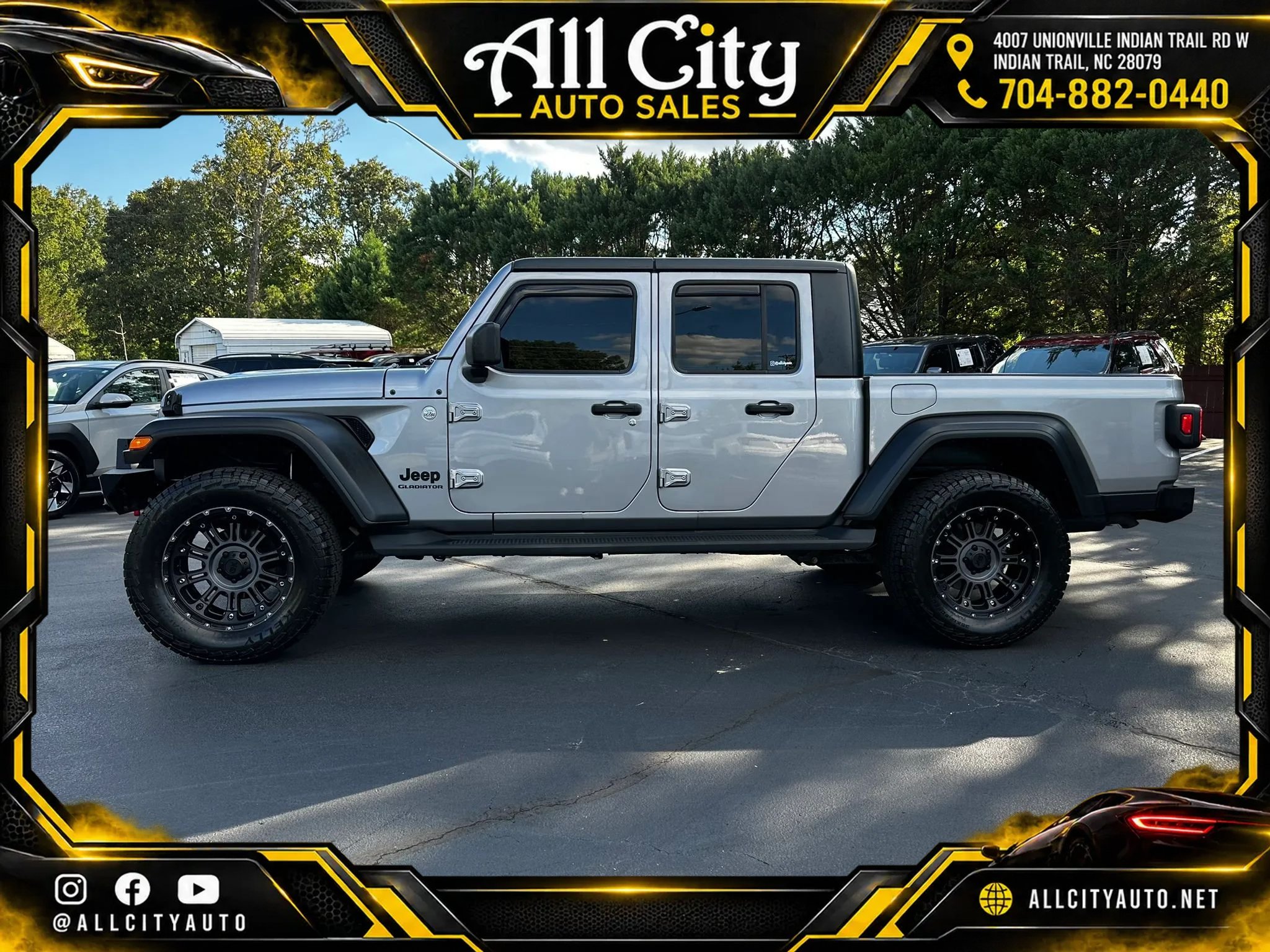 Used 2020 Jeep Gladiator Sport w/ Quick Order Package 24S AWD/4WD image 4