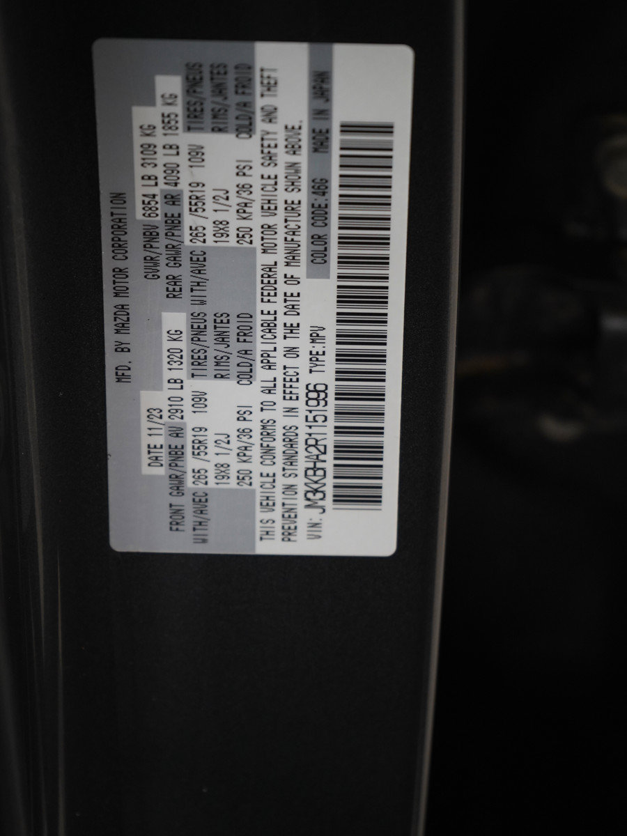Certified 2024 MAZDA CX-90 Plug-In Hybrid w/ Preferred AWD/4WD image 32