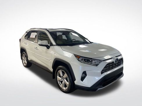 Certified 2021 Toyota RAV4 Limited image 7