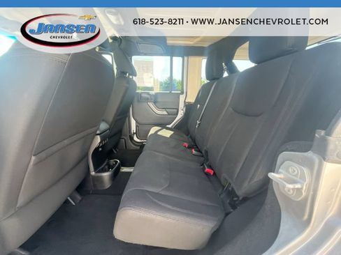 Used 2016 Jeep Wrangler Unlimited Sport w/ Quick Order Package 24S AWD/4WD image 23