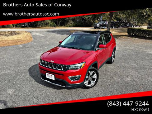 Used 2018 Jeep Compass Limited w/ Navigation Group image 2