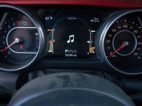 Used 2018 Jeep Wrangler Unlimited Rubicon AWD/4WD image 15
