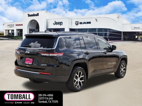 Used 2025 Jeep Grand Cherokee L Limited RWD image 7