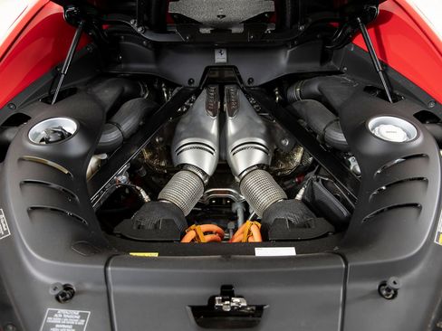 Certified 2025 Ferrari 296 GTB RWD image 28