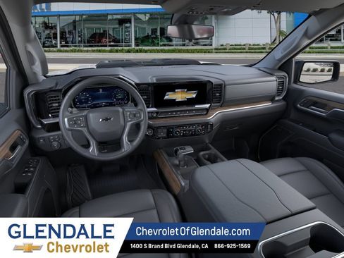 New 2026 Chevrolet Silverado 1500 LT Trail Boss w/ Convenience Package II AWD/4WD image 15