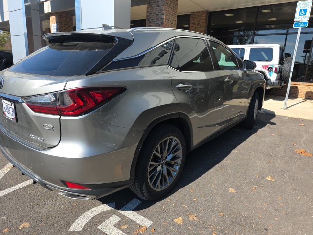 Used 2022 Lexus RX 350 F Sport w/ Cold Area Package AWD/4WD image 9