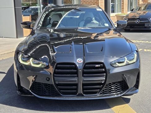 Used 2023 BMW M4 Coupe w/ Executive Package RWD image 4