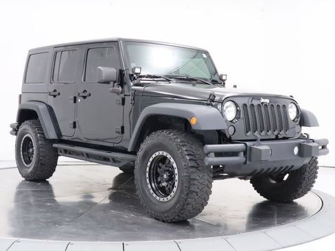 Used 2014 Jeep Wrangler Unlimited Sport w/ Quick Order Package 24S AWD/4WD image 7