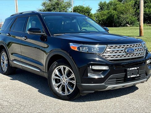 Used 2022 Ford Explorer Limited image 39