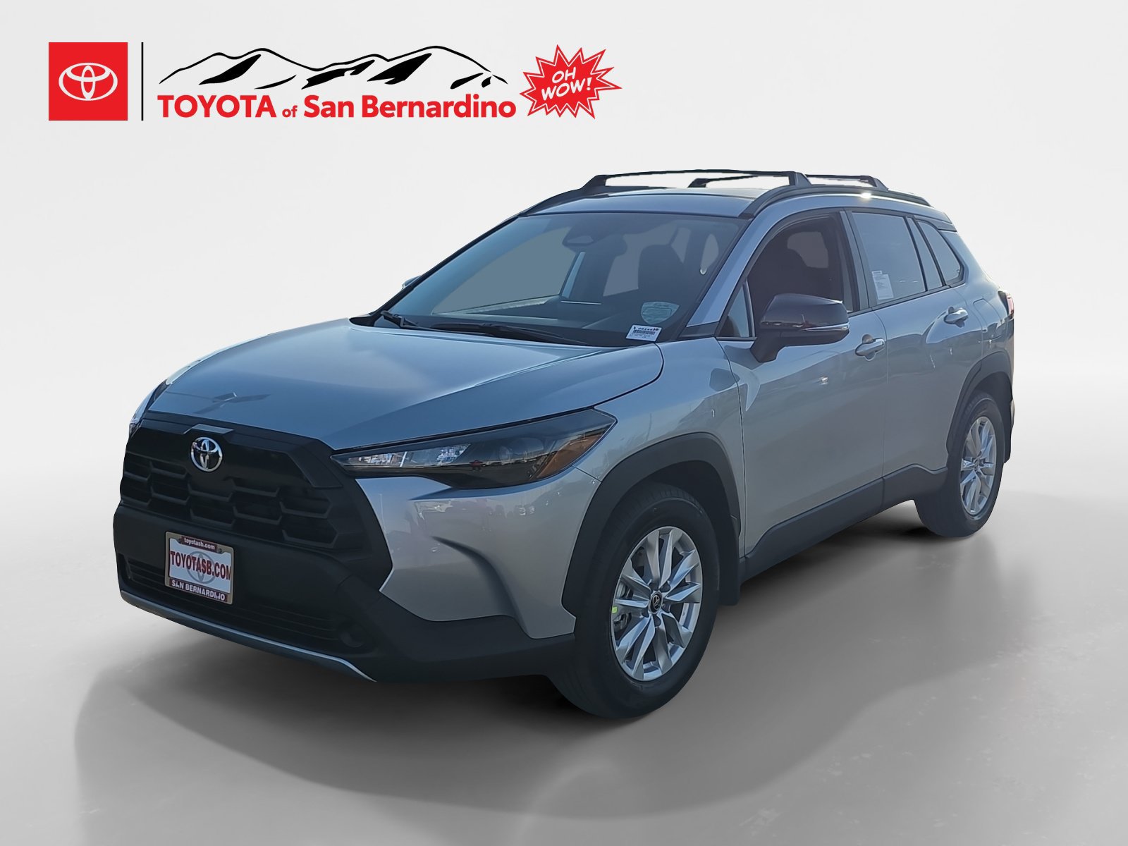 New 2026 Toyota Corolla Cross LE FWD image 1