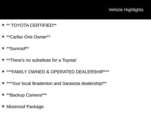 Certified 2024 Toyota Corolla Cross LE w/ Moonroof Package FWD image 29