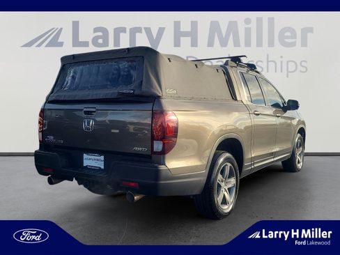 Used 2021 Honda Ridgeline RTL image 5