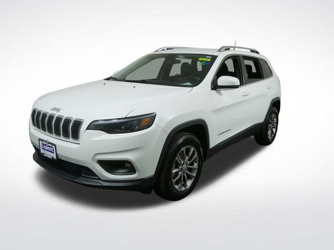 Used 2020 Jeep Cherokee Latitude Plus AWD/4WD image 7