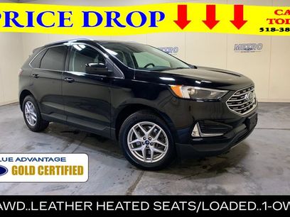 Certified 2022 Ford Edge SEL w/ Convenience Package
