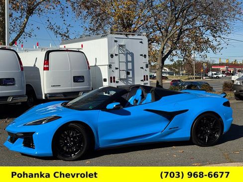 Used 2024 Chevrolet Corvette Z06 w/ Stealth Interior Trim Package image 16