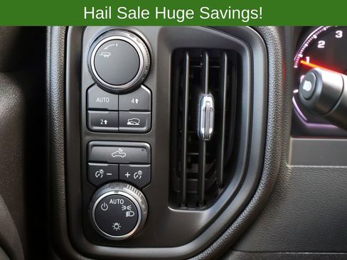 Used 2024 Chevrolet Silverado 1500 Custom AWD/4WD image 24