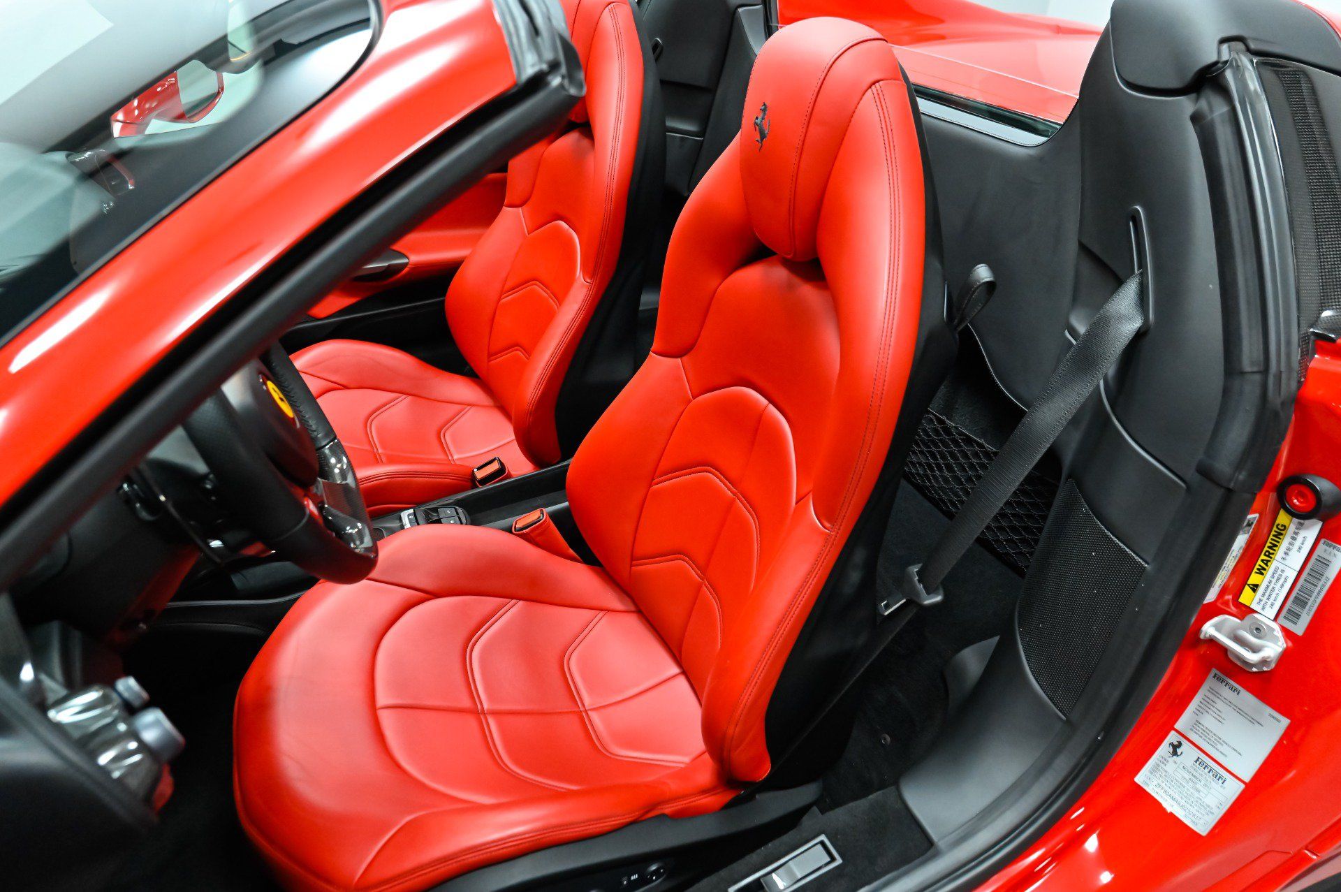 Used 2018 Ferrari 488 Spider RWD image 8