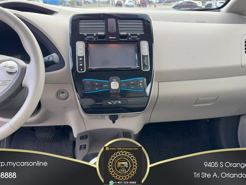 Used 2012 Nissan Leaf SL FWD image 13